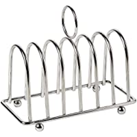 Toast Rack exhibidor de pan- 6 rebanadas de desayuno- utensilio de cocina- restaurante- fiesta- utensilios de acero…